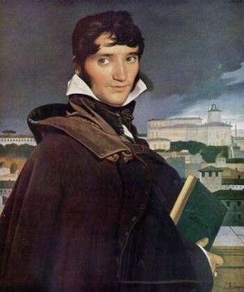 Portrait of François Marius Granet (1777-1849)