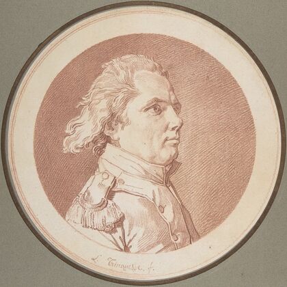 Portrait of François Reidy de Lagrange