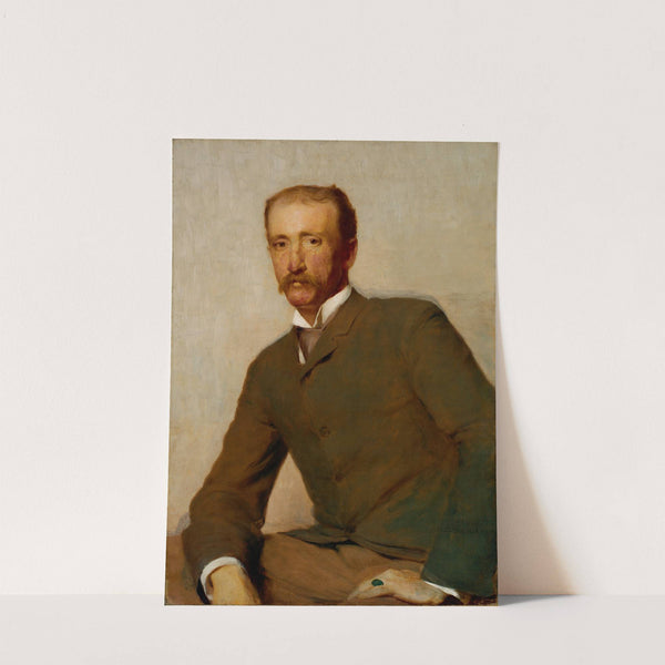 Portrait of Frank Hamilton Cushing by Thomas Hovenden