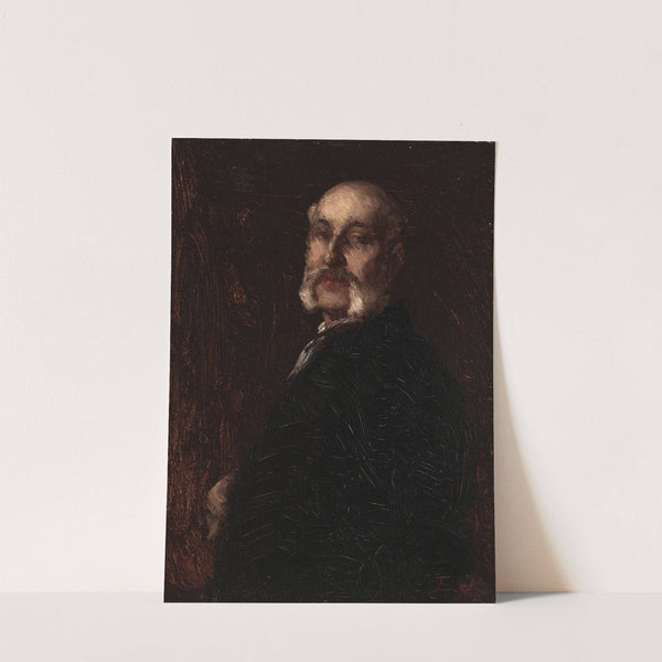 Portrait of Franklin H. Delano (c. 1881) by Eastman Johnson