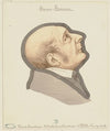 Portrait of Franz Brentano