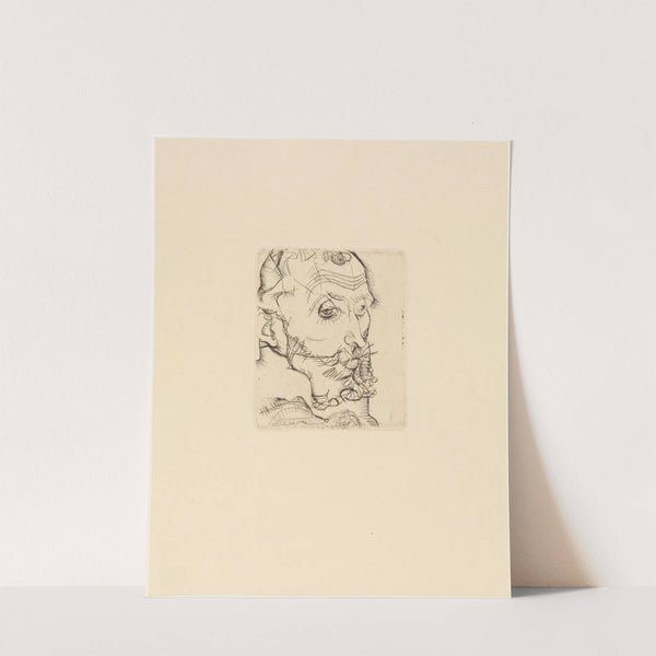 Portrait of Franz Hauer (1914) by Egon Schiele