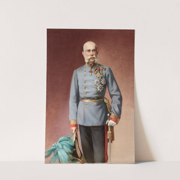 Portrait of Franz Joseph I by Adolf Pirsch