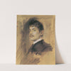 Portrait of Franz von Stuck (1892) by Franz von Lenbach