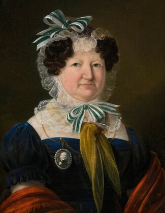 Portrait of Franziska Salesia Gräfin von Gleispach