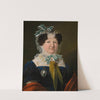 Portrait of Franziska Salesia Gräfin von Gleispach by Johann Wachtl
