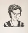 Portrait of ‘Frau H. M.’ (Naila) (1923)