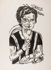 Portrait of ‘Frau H. M.’ (Naila) (1923)