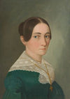 Portrait of Frau Jos. Ruch, née Faist