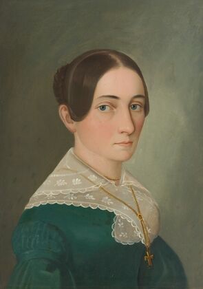 Portrait of Frau Jos. Ruch, née Faist