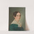 Portrait of Frau Jos. Ruch, née Faist by Lucian Reich
