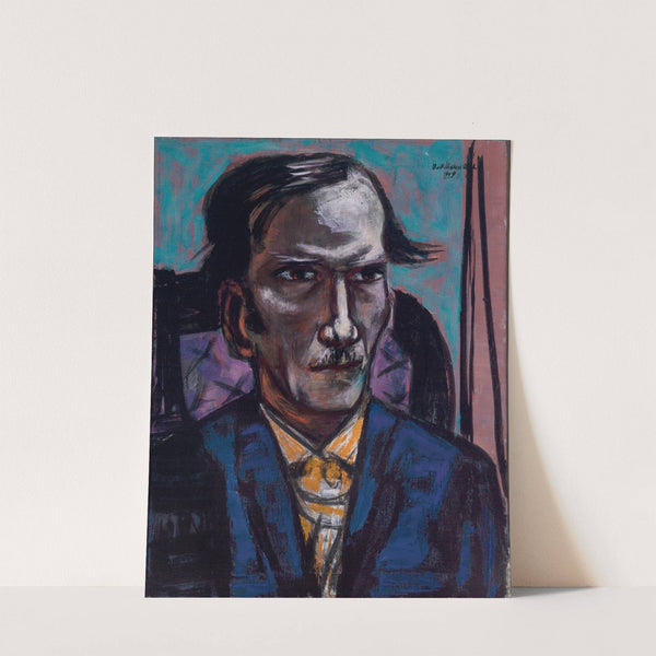 Portrait of Fred Conway (1949) by Max Beckmann