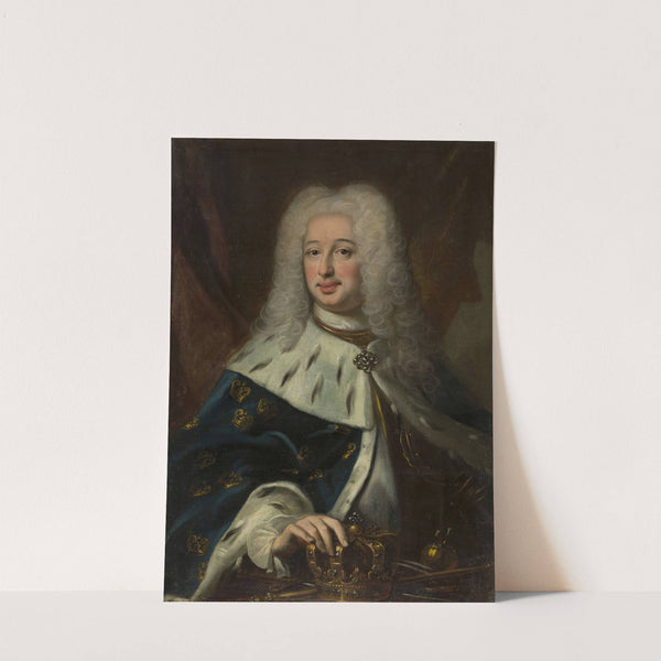 Portrait of Frederick I (1676–1751), king of Sweden in 1720–1751 by Anonymous