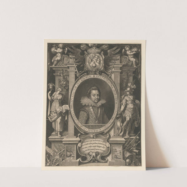 Portrait of Frederick V by Lucas Kilian