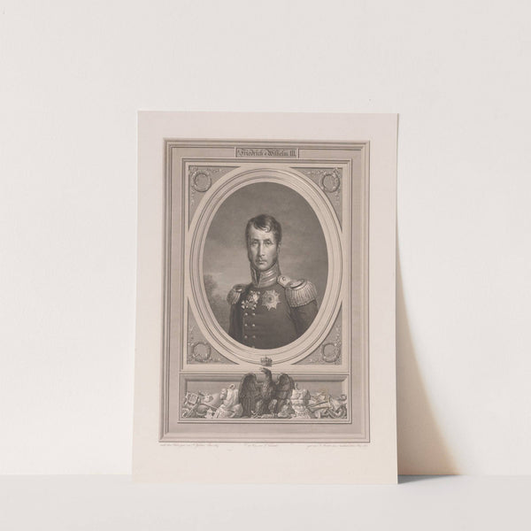 Portrait of Frederick William III of Prussia (1817) by Francois Forster