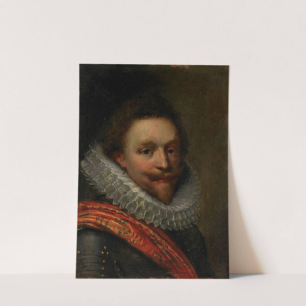 Portrait of Frederik Hendrik (1584-1647), Prince of Orange by Jacob Lyon