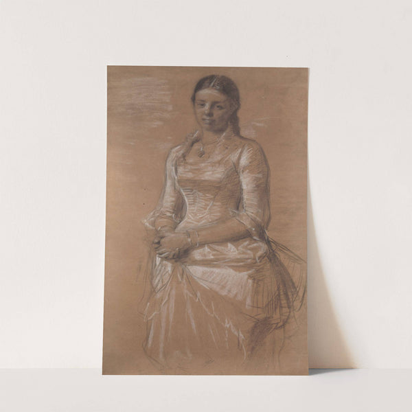 Portrait of Frederikke Tuxen by Peder Severin Krøyer