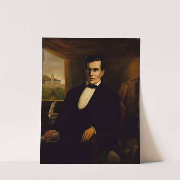 Portrait of Freeman Cary by Robert S. Duncanson