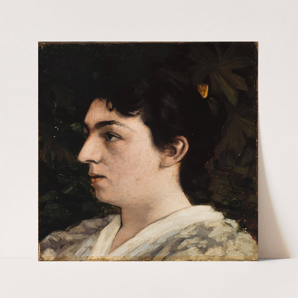 Portrait of Frida Schytte by Valdemar Schønheyder Møller