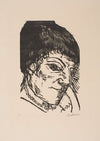 Portrait of Fridel Battenberg (1923)