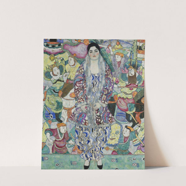 Portrait of Friederike Maria Beer by Gustav Klimt
