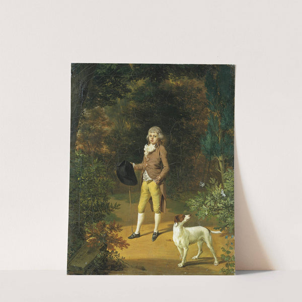 Portrait of Friedrich Adolph Carl von Holzhausen by Georg Karl Urlaub