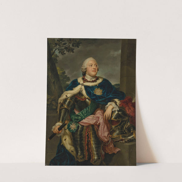 Portrait of Friedrich Christian, Prince of Saxony (1722-1763) by Anton Raphael Mengs