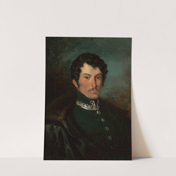 Portrait of Friedrich Christoph Dietrich by Aleksander Ludwik Molinari