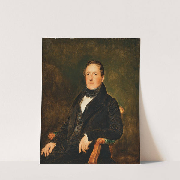 Portrait of Friedrich Eltz (1782–1855) (1836) by Ferdinand Georg Waldmüller