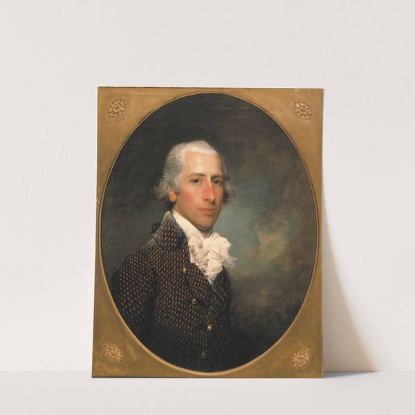 Portrait of Gabriel Manigault  by Gilbert Stuart