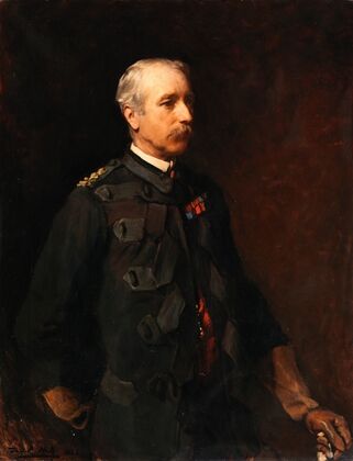 Portrait of Garnet Joseph Wolseley, 1st Viscount Wolseley, (1833-1913), Commander in Chief of the British Army — size preview