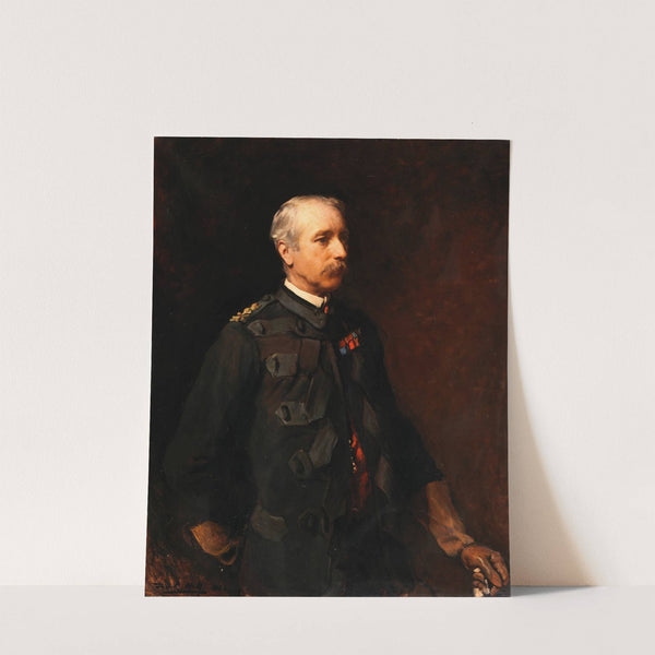 Portrait of Garnet Joseph Wolseley, 1st Viscount Wolseley, (1833-1913), Commander in Chief of the British Army by Frank Holl