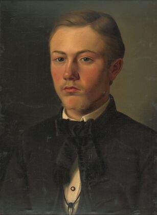 Portrait of Gejz Bencúr