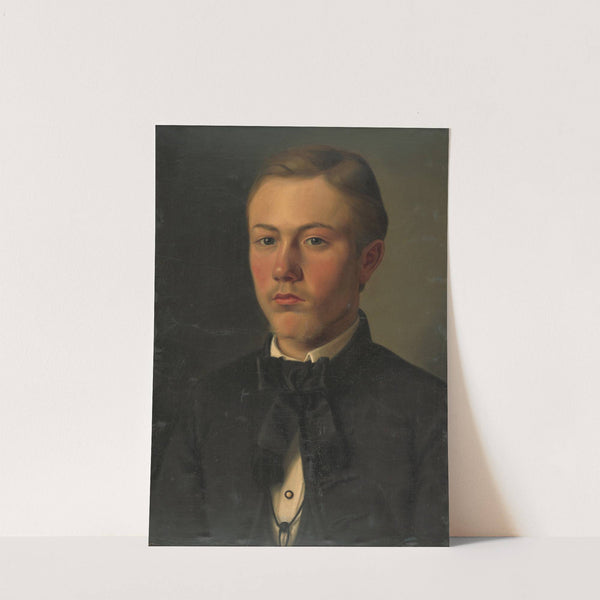 Portrait of Gejz Bencúr by Gyula Benczúr