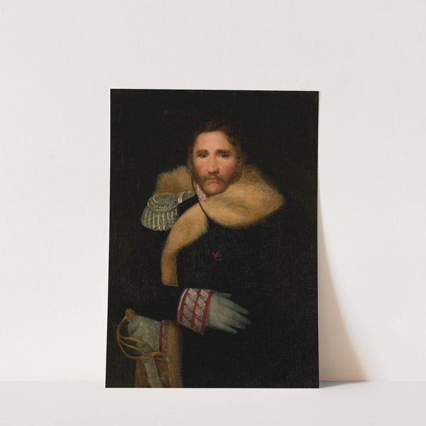 Portrait of general Henryk Dembiński (1791–1864) (circa 1850) by Wojciech Korneli Stattler