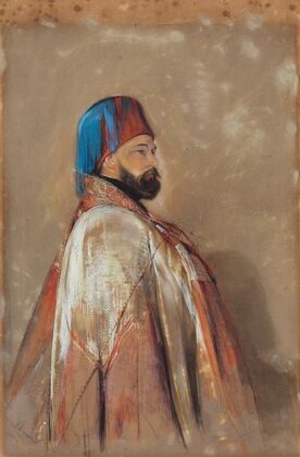 Portrait of General Jochmus Pasha, circa 1841