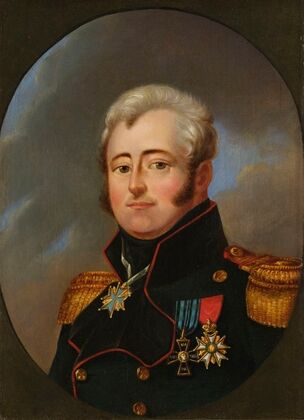 Portrait of general Józef Sowiński (1829)