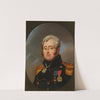 Portrait of general Józef Sowiński (1829) by Aleksander Kokular