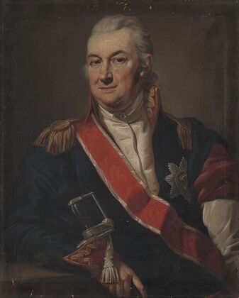 Portrait of general Mikołaj Morawski