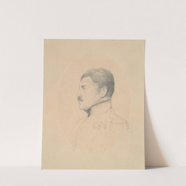 Portrait of General Pelissier by Denis Auguste Marie Raffet