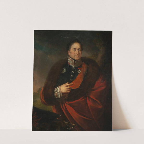 Portrait of general Stanisław Aleksander Małachowski (1770–1849) by Anonymous