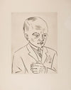 Portrait of Georg Swarzenski (1928)