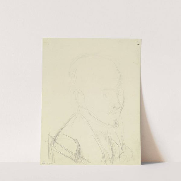 Portrait of Georg Swarzenski (ca. 1921) by Max Beckmann