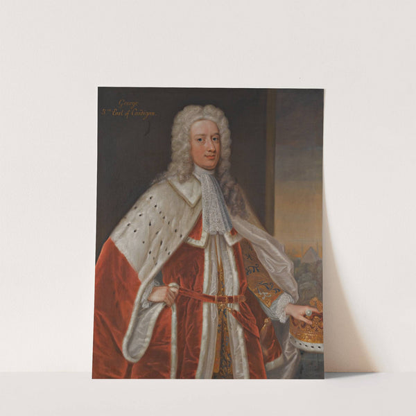 Portrait of George, 3rd Earl of Cardigan by Enoch Seeman