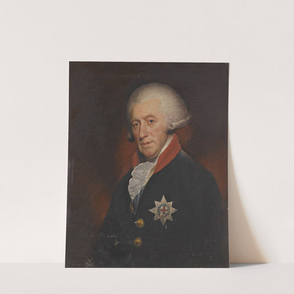 Portrait of George, 4th Earl of Cardigan, Later 1st Duke of Montagu (1712-1790) by Sir William Beechey