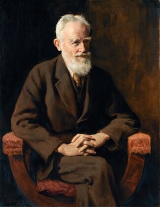 Portrait of George Bernard Shaw (1856-1950), Dramatist — size preview