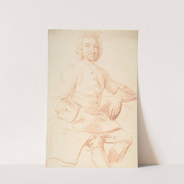 Portrait of George Graham by Thomas Hudson