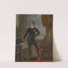 Portrait of George IV (1762-1830), when Prince of Wales by Peter Edward Stroehling