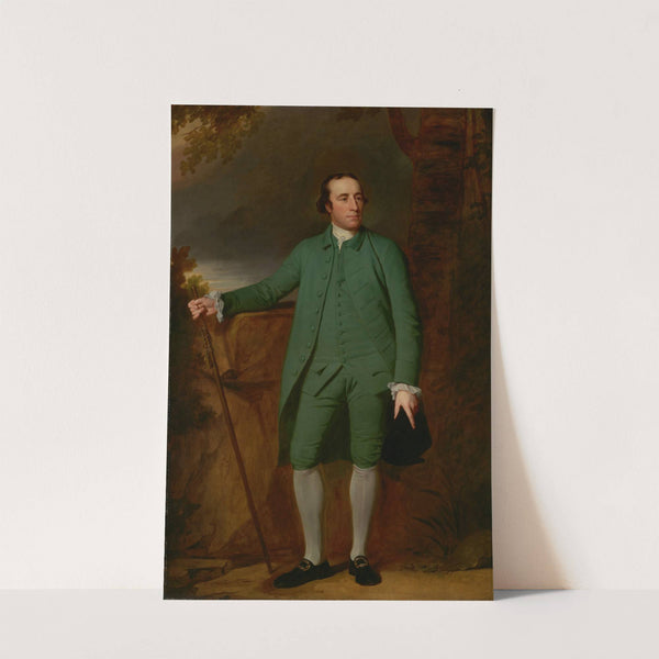 Portrait of George Morewood (1720-1792) of Alfreton Park, Derbyshire by George Romney