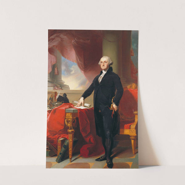 Portrait of George Washington by Thomas Sully